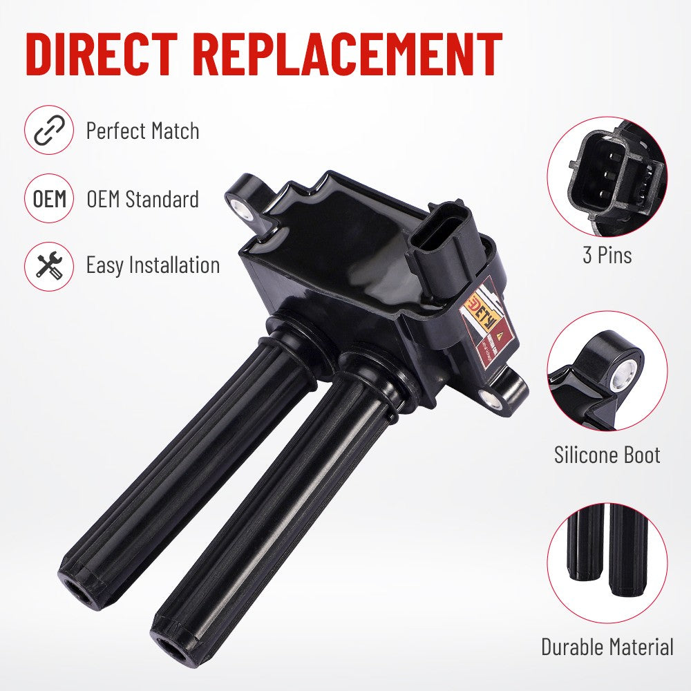 CarBole Ignition Coil for 6.4 Hemi 392 2011-2025