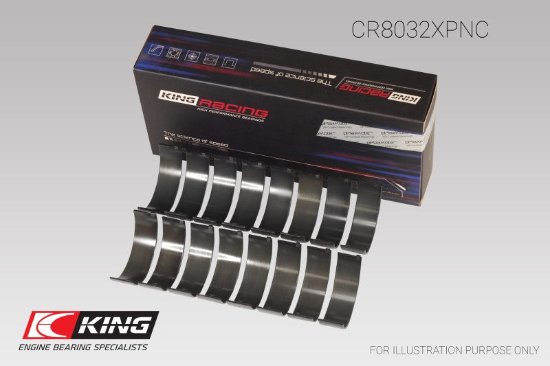 King Rod Bearings for 6.4 Hemi 392 2011-2025
