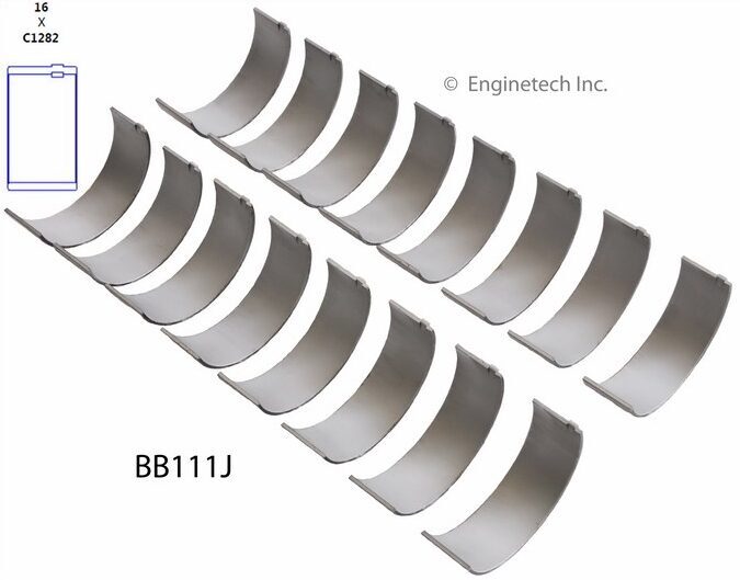 Enginetech Rod Bearings for 6.4 Hemi 392 2011-2025
