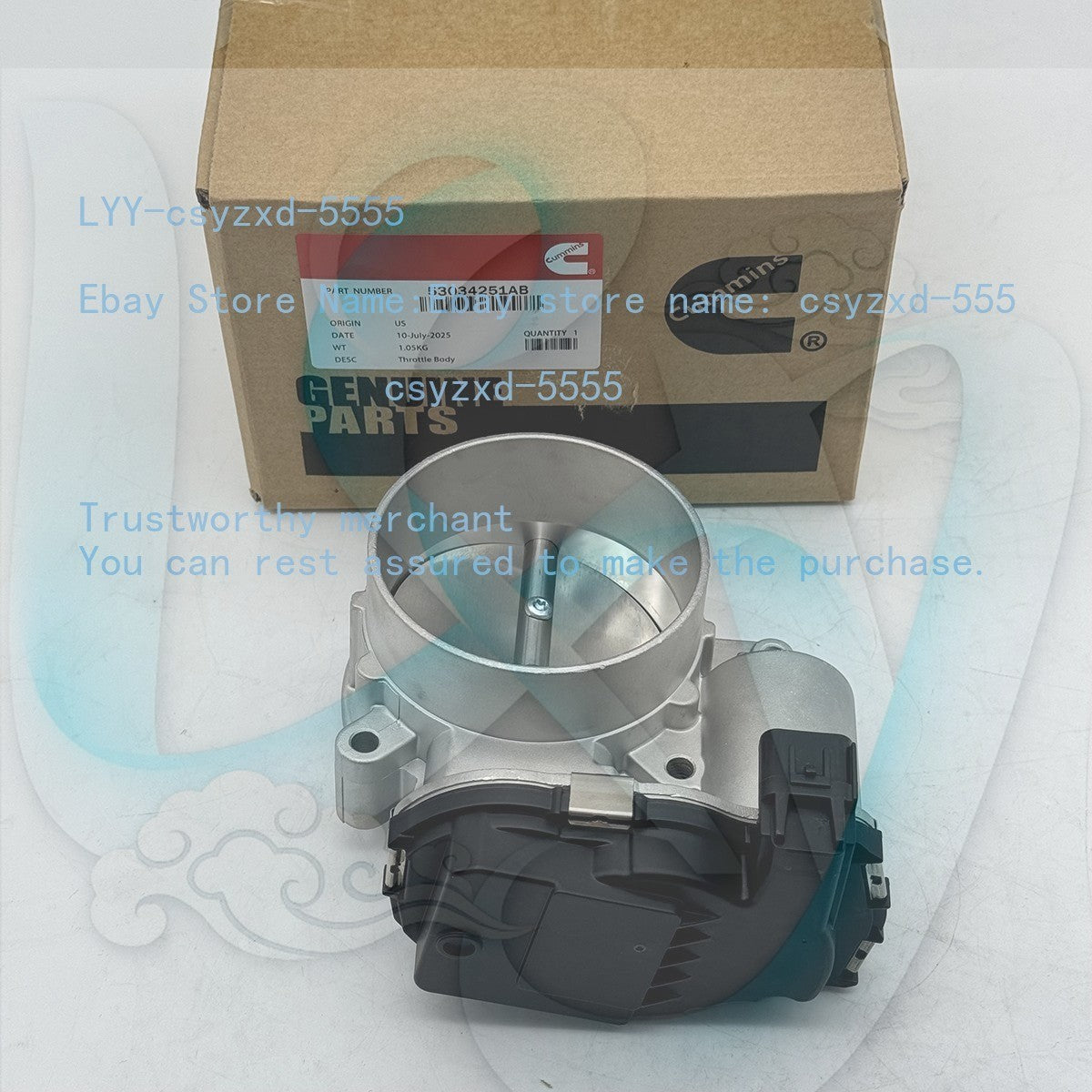 Cummins Throttle Body for 6.4 Hemi 392 2013-2020