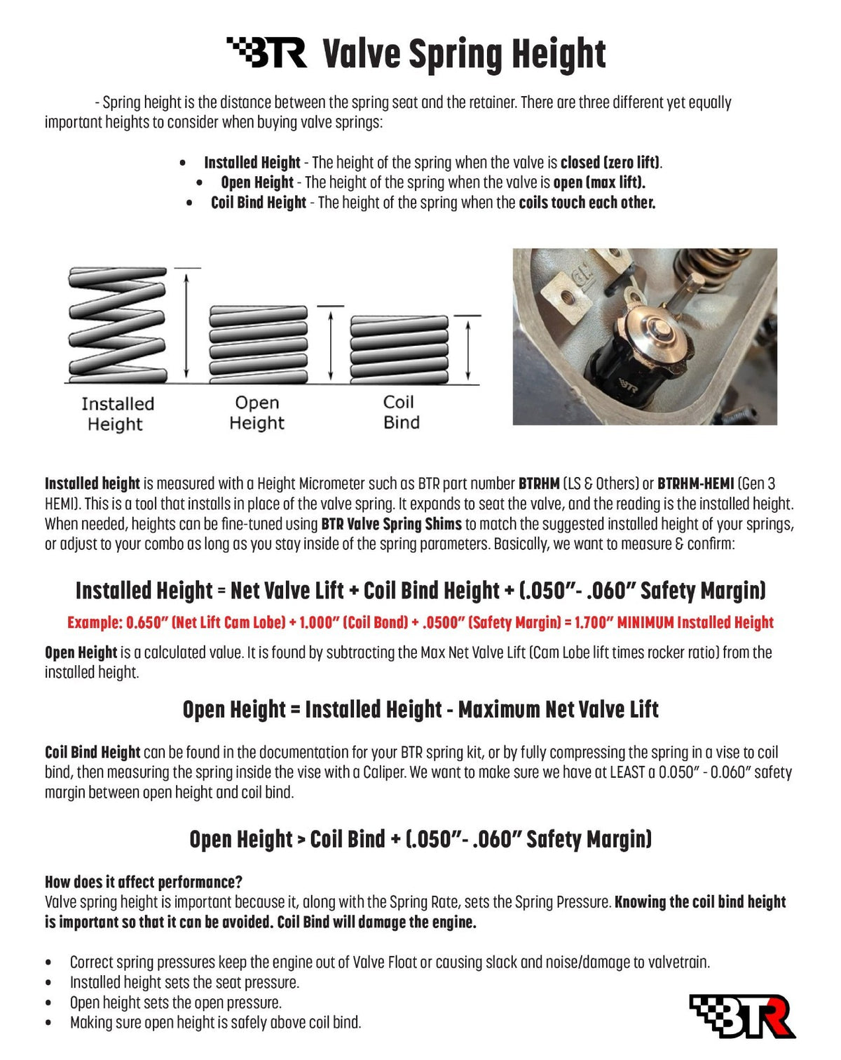 Brian Tooley Racing Valve Springs for 6.4 Hemi 392 2011-2025