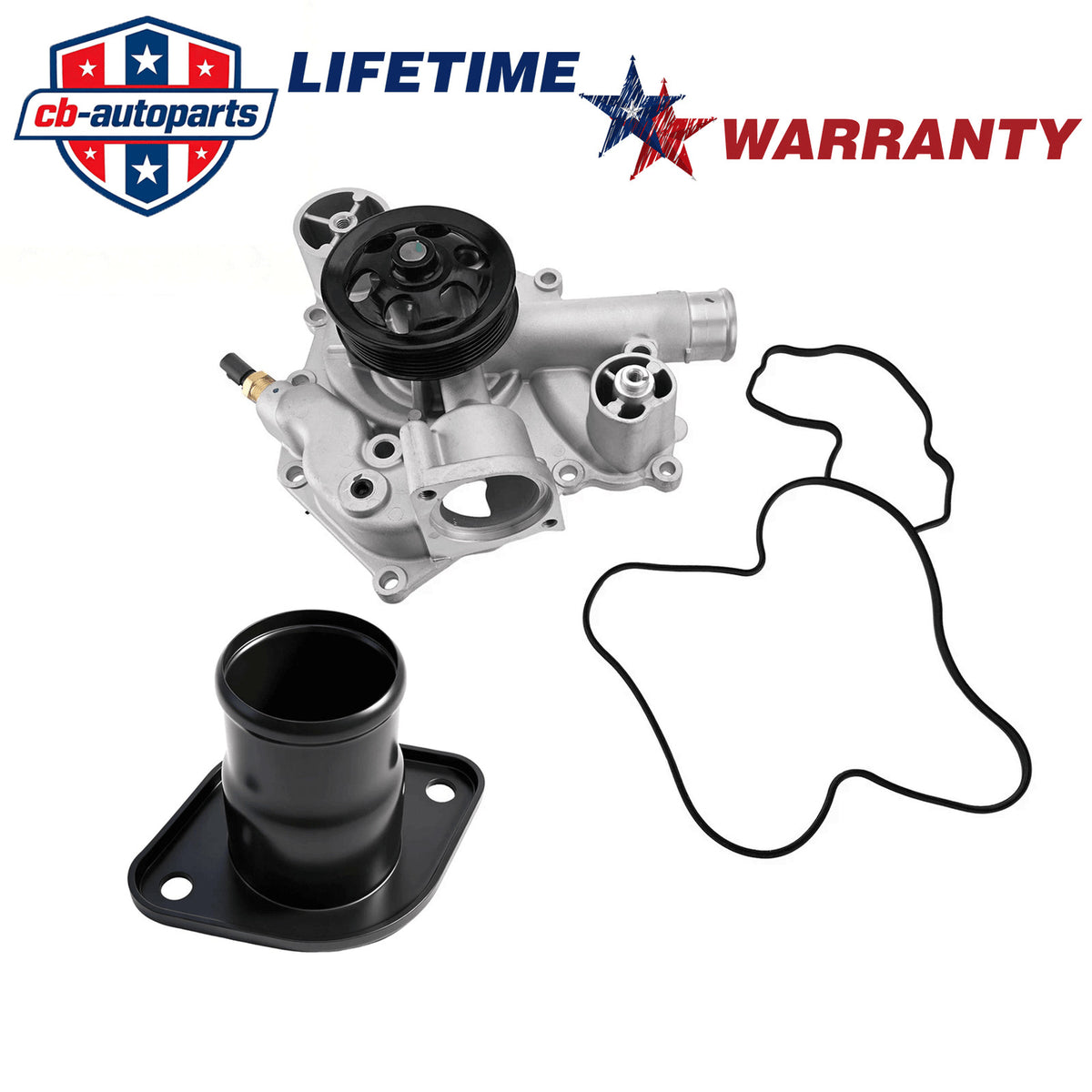 CarBole Water Pump for 6.4 Hemi 392 2011-2025