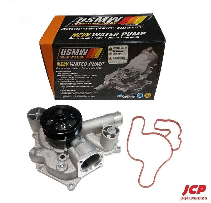 US Motor Works Water Pump for 6.4 Hemi 392 2013-2020