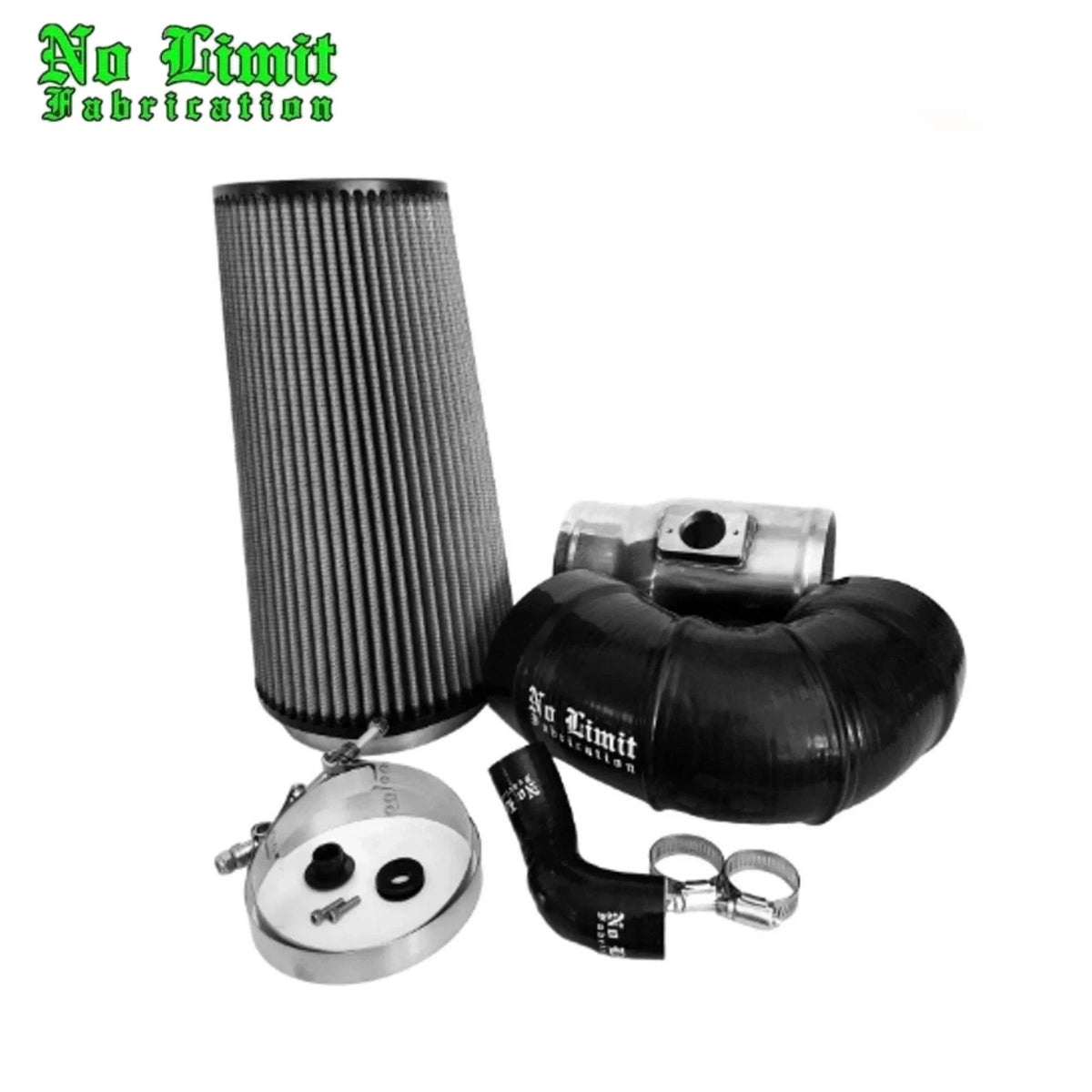 No Limit Air Intake for 6.4 Power Stroke 2008-2010