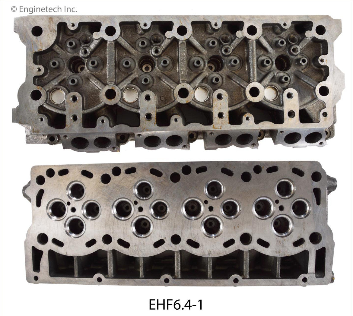 Enginetech Cylinder Head for 6.4 Power Stroke 2008-2010