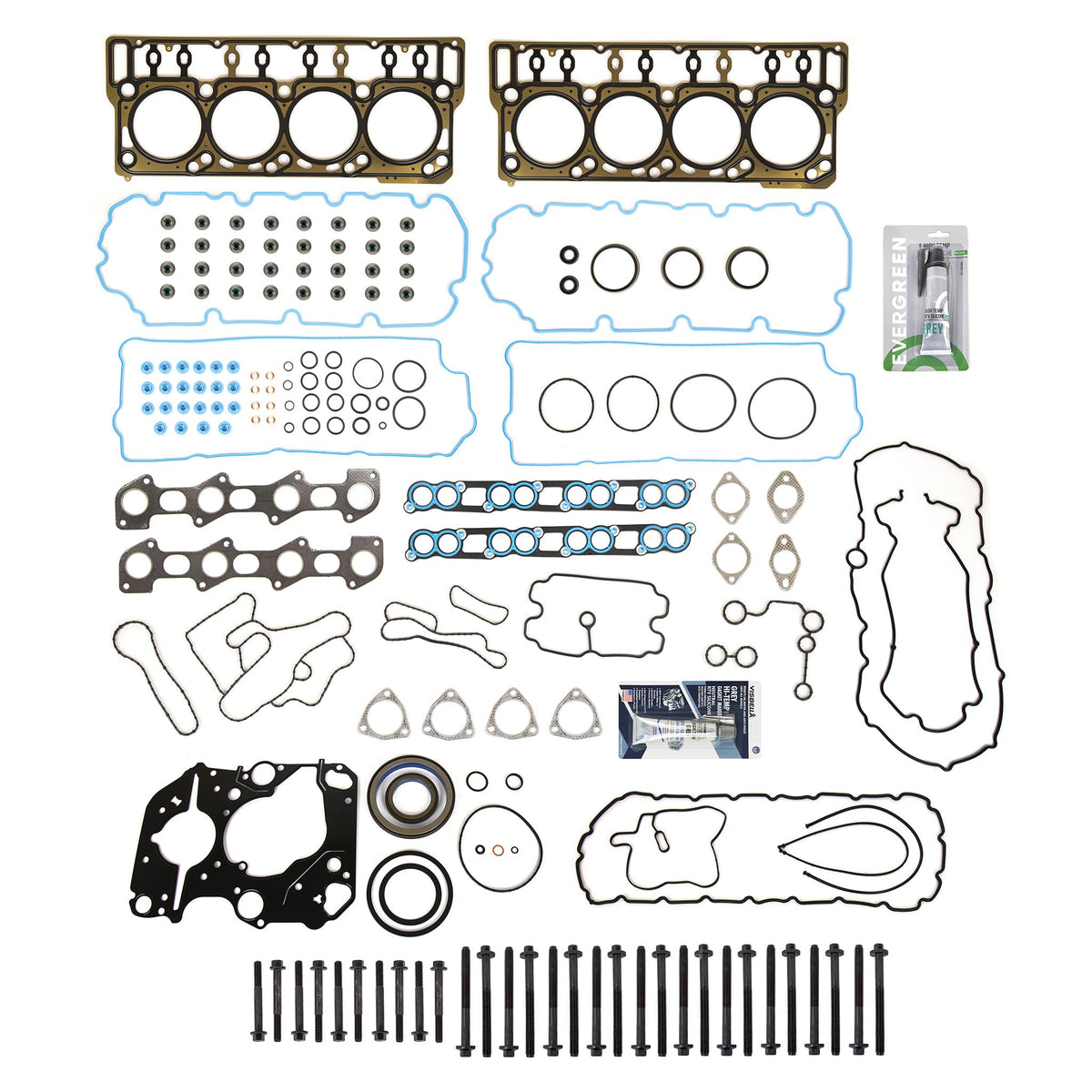 Evergreen Engine Gasket Set for 6.4 Power Stroke 2008-2010
