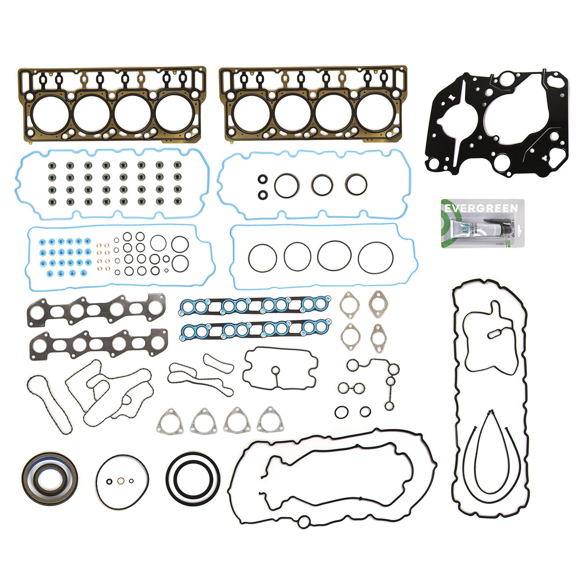 Evergreen Engine Gasket Set for 6.4 Power Stroke 2008-2010
