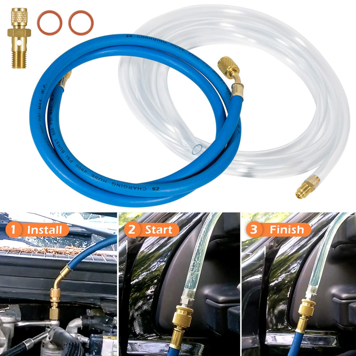 E-cowlboy Fuel Filter for 6.4 Power Stroke 2008-2010