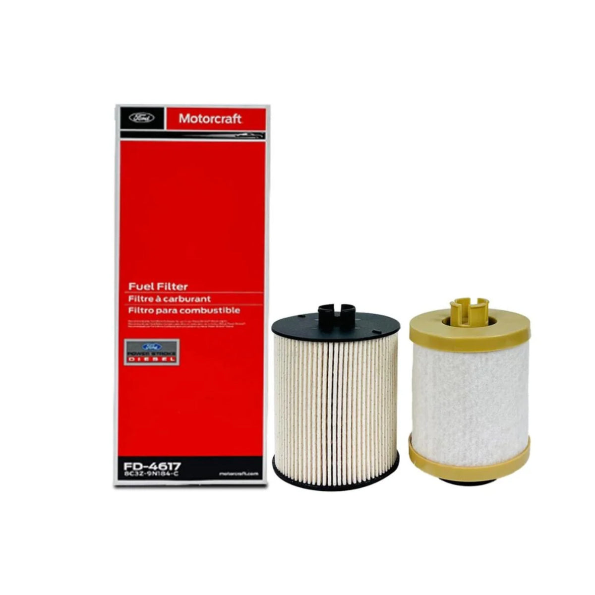 Motorcraft Fuel Filter for 6.4 Power Stroke 2008-2010