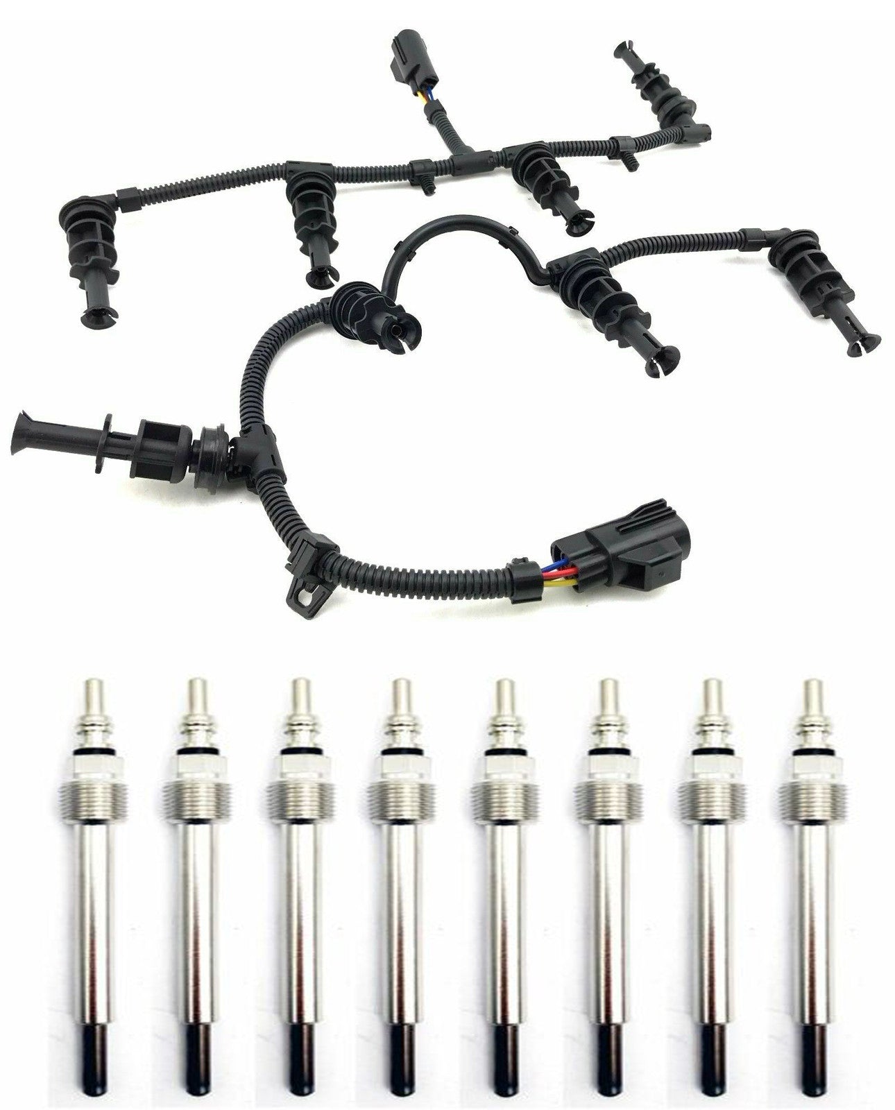Motorcraft Glow Plugs for 6.4 Power Stroke 2008-2010