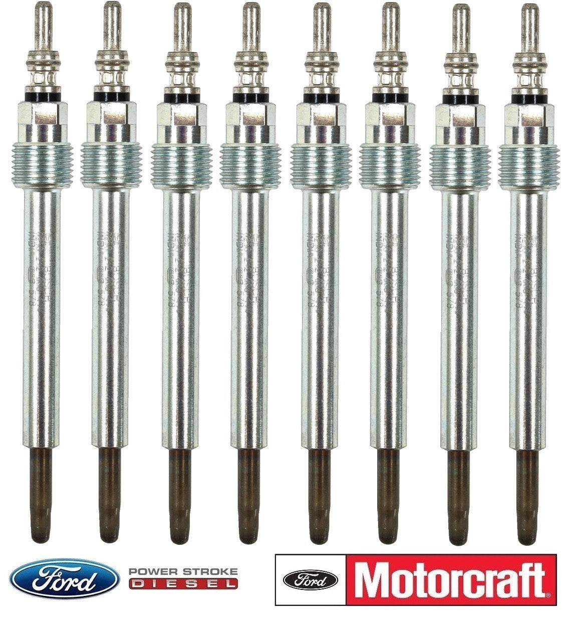Motorcraft Glow Plugs for 6.4 Power Stroke 2008-2010