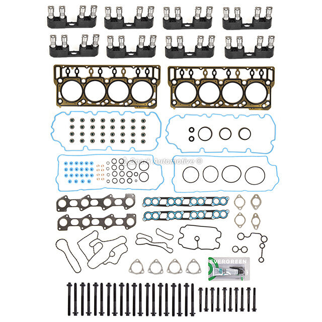 Evergreen Head Bolts & Studs for 6.4 Power Stroke 2008-2010