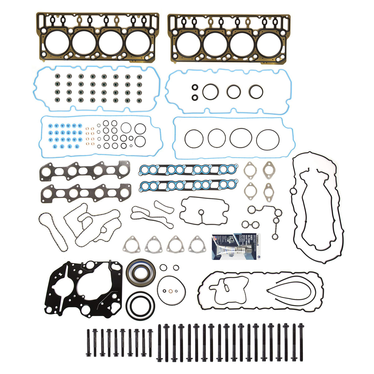 Evergreen Head Bolts & Studs for 6.4 Power Stroke 2008-2010