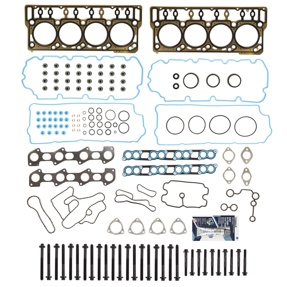 Evergreen Head Gasket Set for 6.4 Power Stroke 2008-2010