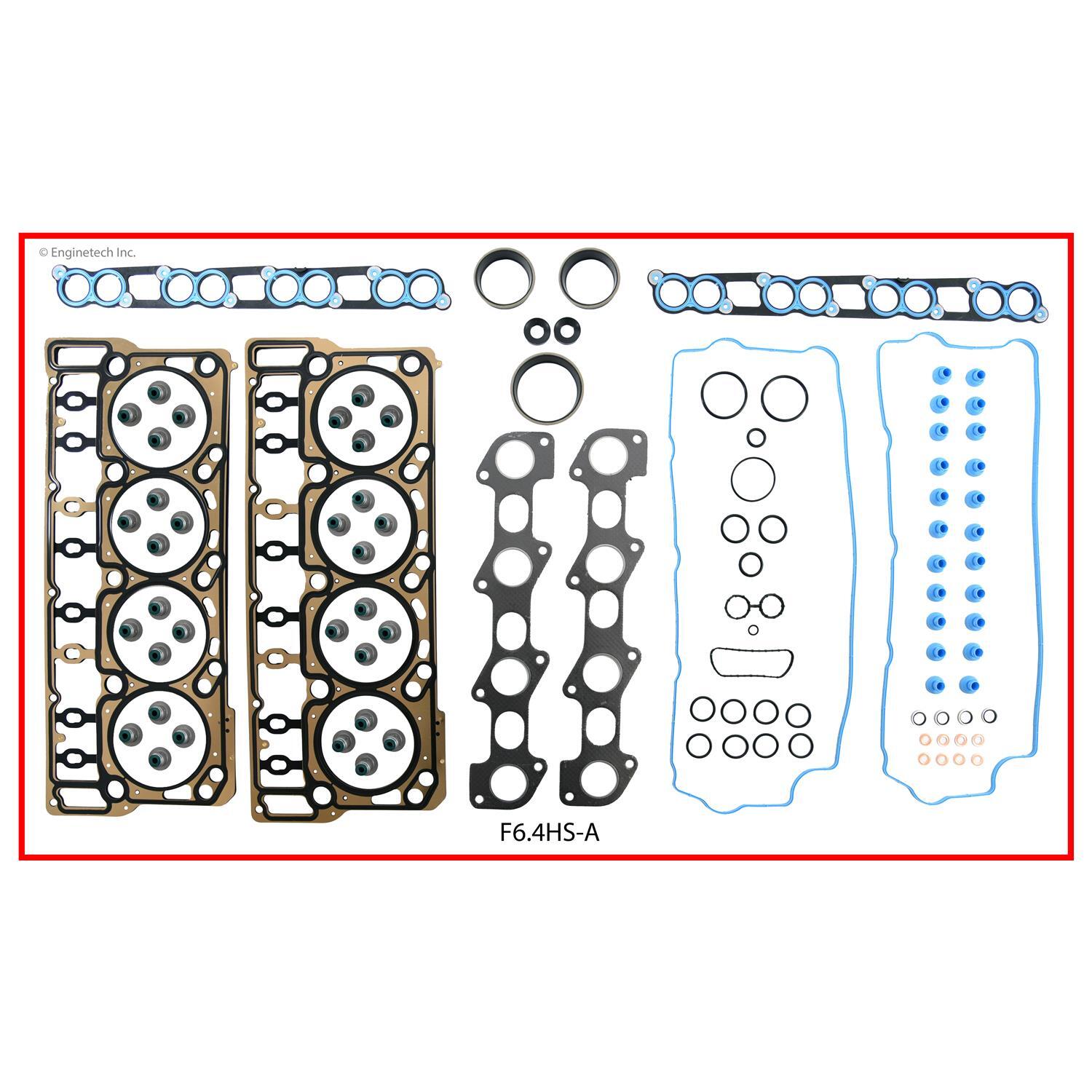 Enginetech Head Gasket Set for 6.4 Power Stroke 2008-2010