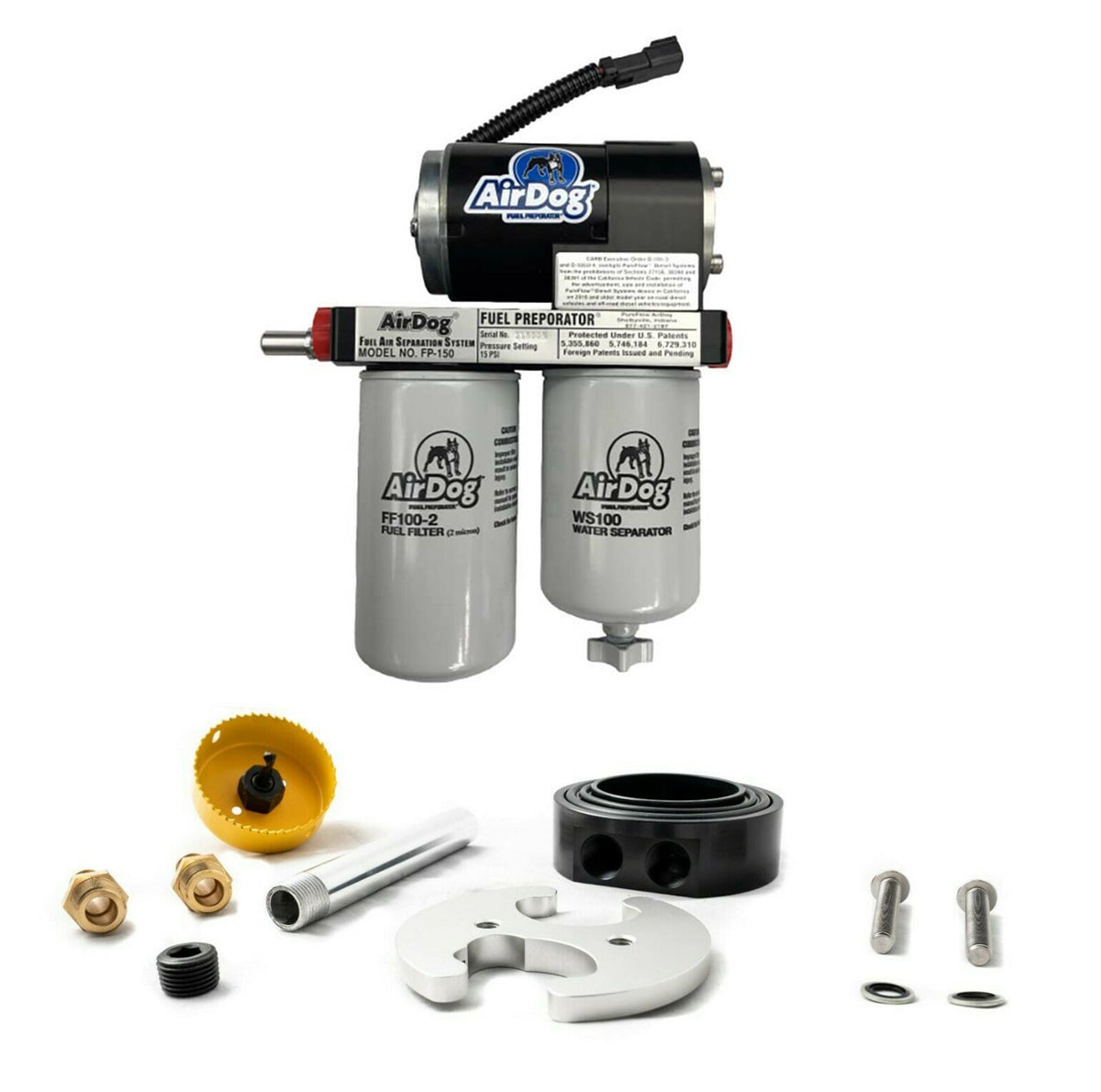 AirDog Lift Pump for 6.4 Power Stroke 2008-2010