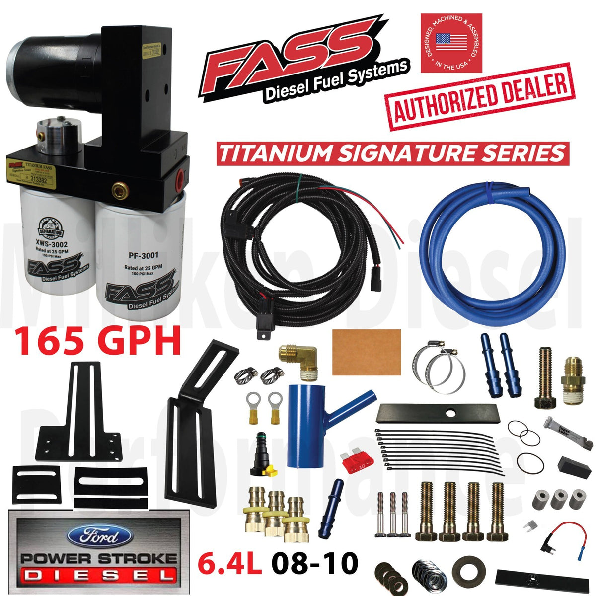 FASS Lift Pump for 6.4 Power Stroke 2008-2010