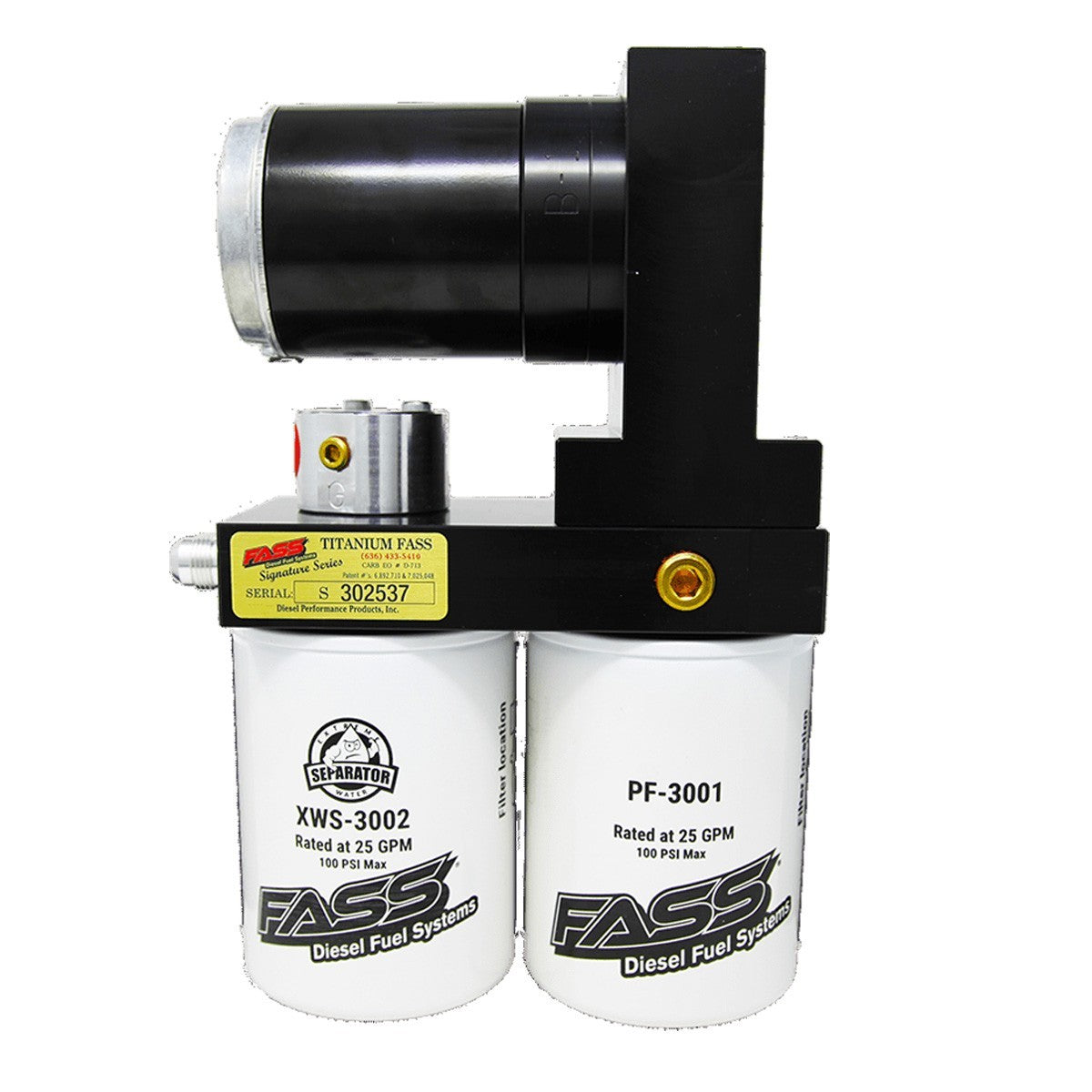 FASS Lift Pump for 6.4 Power Stroke 2008-2010