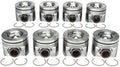 Mahle Pistons & Rings for 6.4 Power Stroke 2008-2010