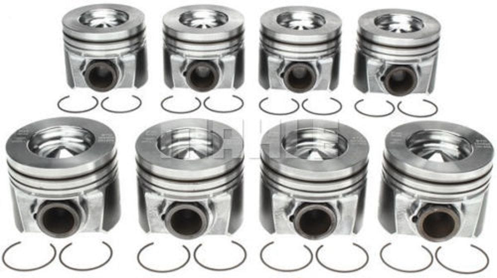 Mahle Pistons & Rings for 6.4 Power Stroke 2008-2010