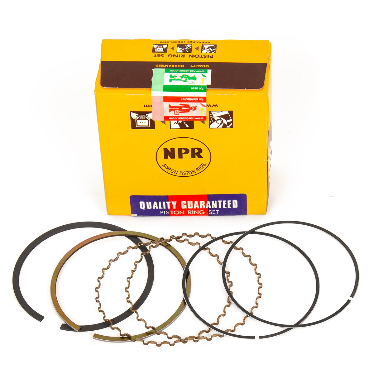 Mizumo Auto Pistons & Rings for 6.4 Power Stroke 2008-2010