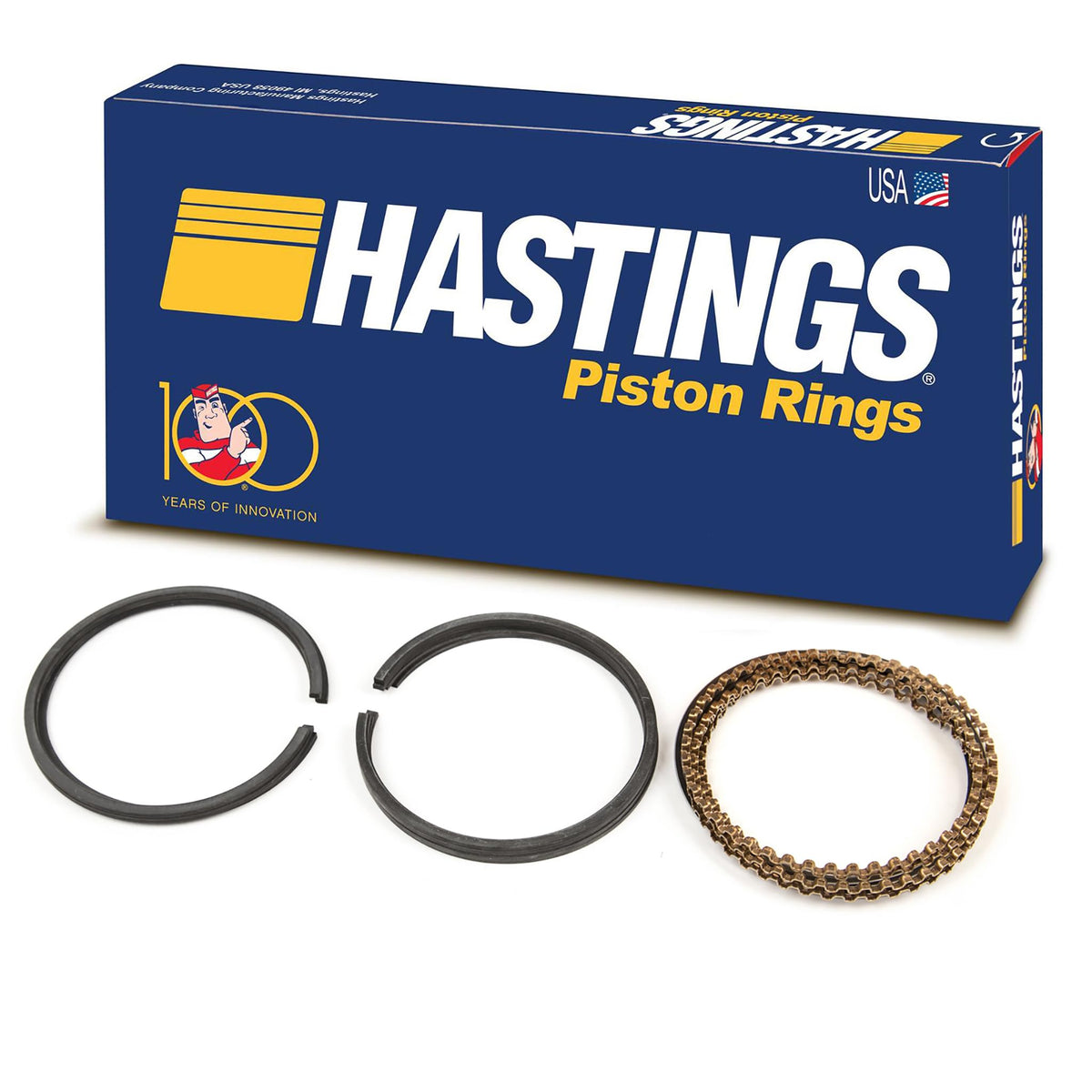 Mizumo Auto Pistons & Rings for 6.4 Power Stroke 2008-2010