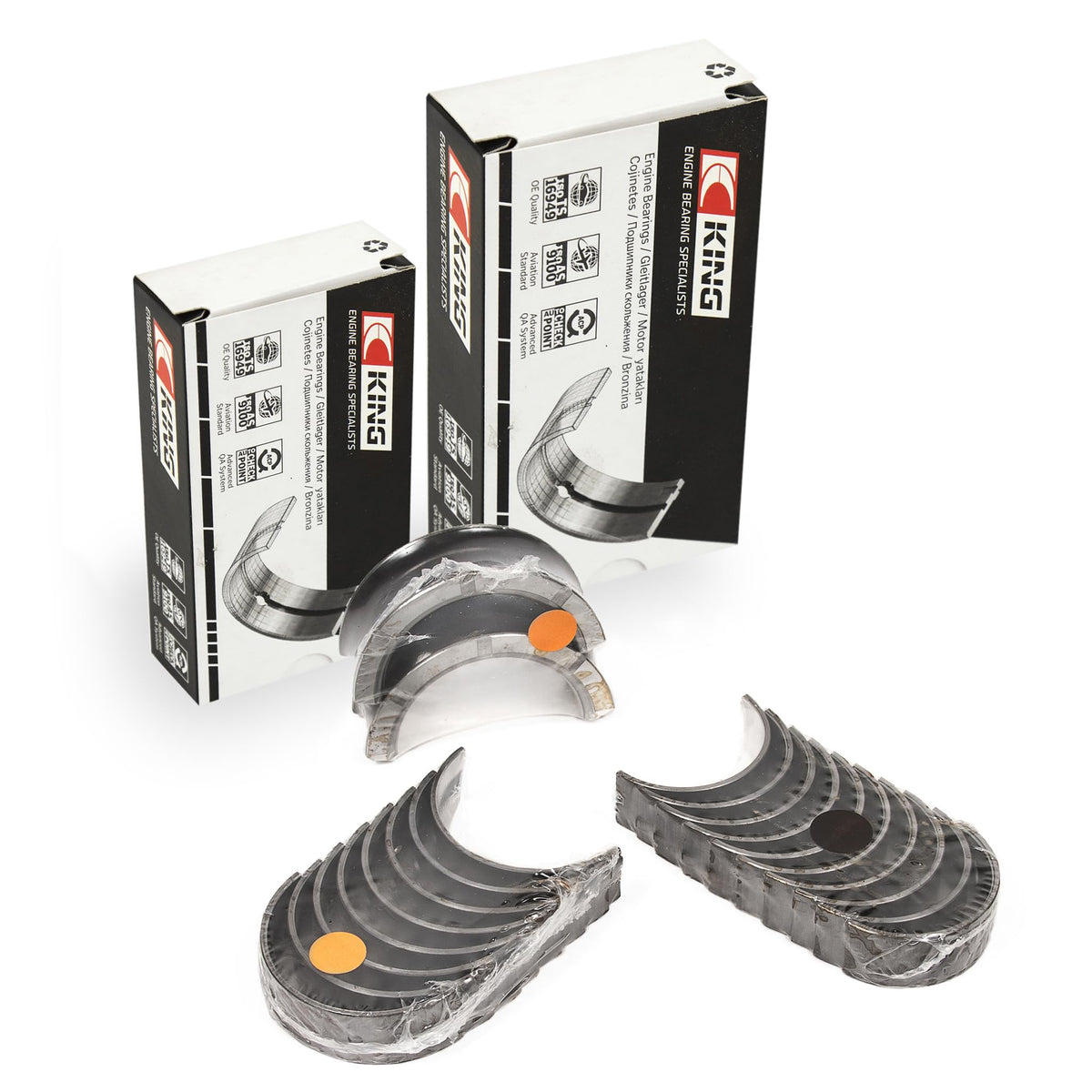 Mizumo Auto Rod Bearings for 6.4 Power Stroke 2008-2010
