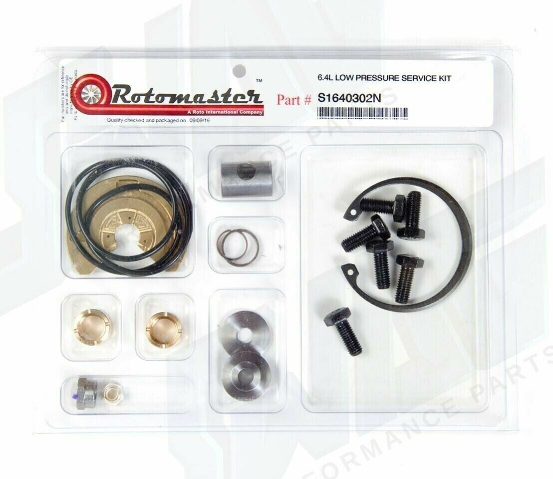 Rotomaster Turbocharger for 6.4 Power Stroke 2008-2010