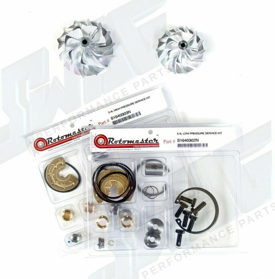 Rotomaster Turbocharger for 6.4 Power Stroke 2008-2010