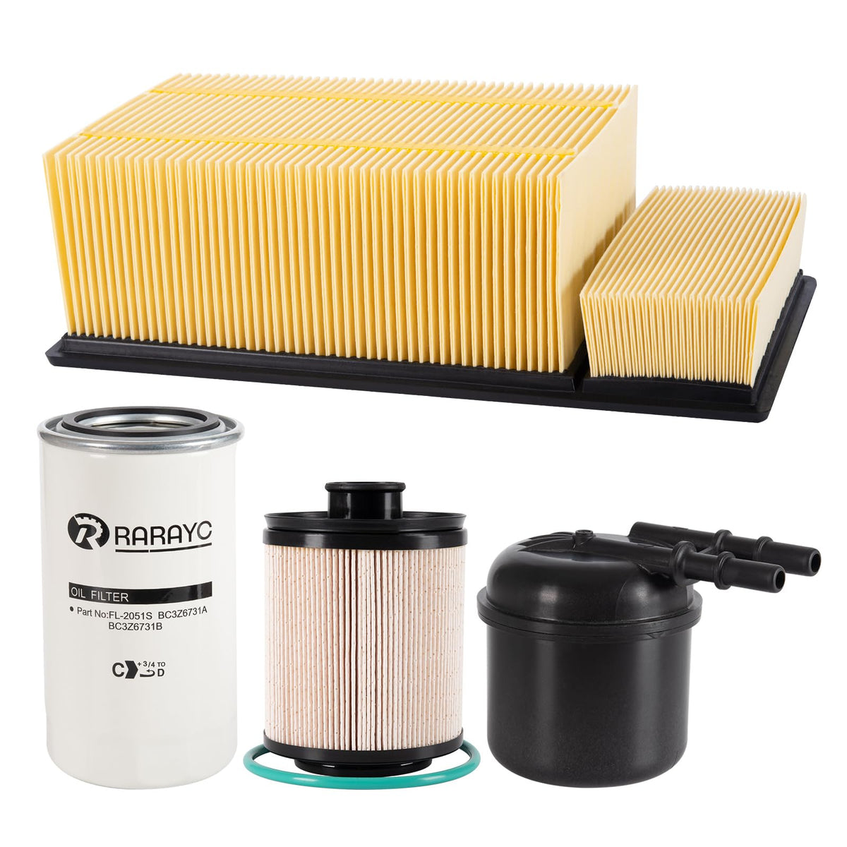 Rarayc Fuel Filter for 6.7 Power Stroke 2011-2016
