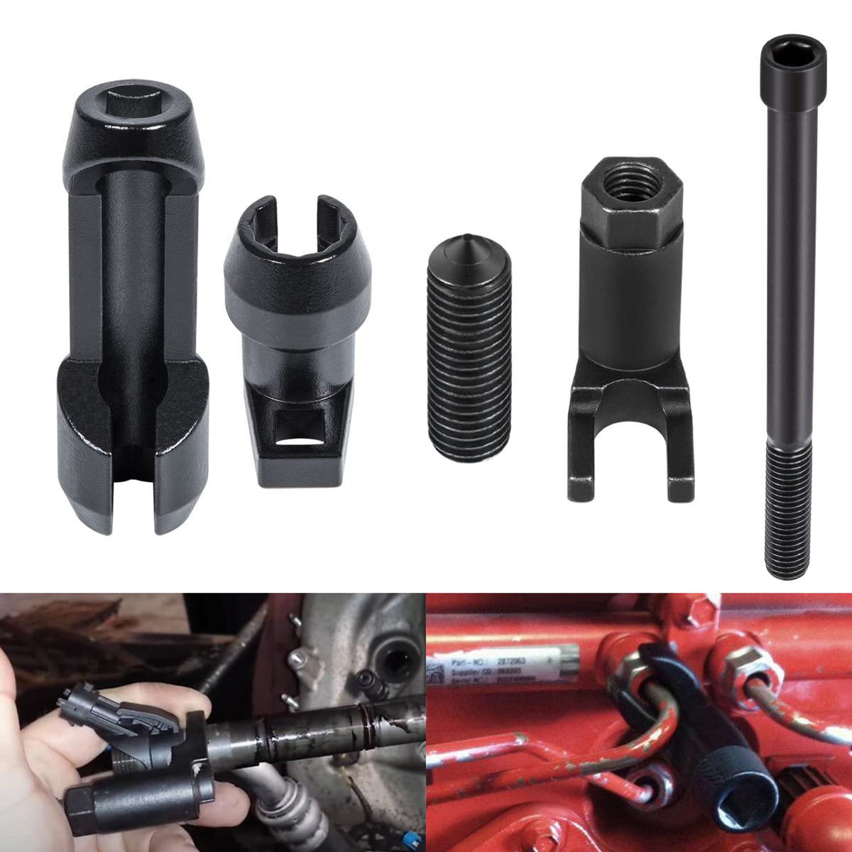 Camoo Fuel Injector for 6.7 Power Stroke 2011-2018