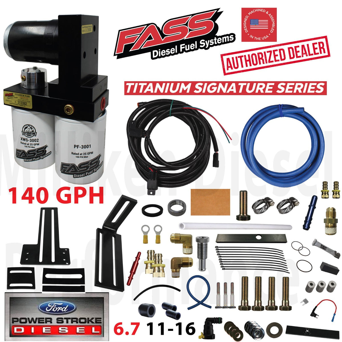 FASS Lift Pump for 6.7 Power Stroke 2011-2025