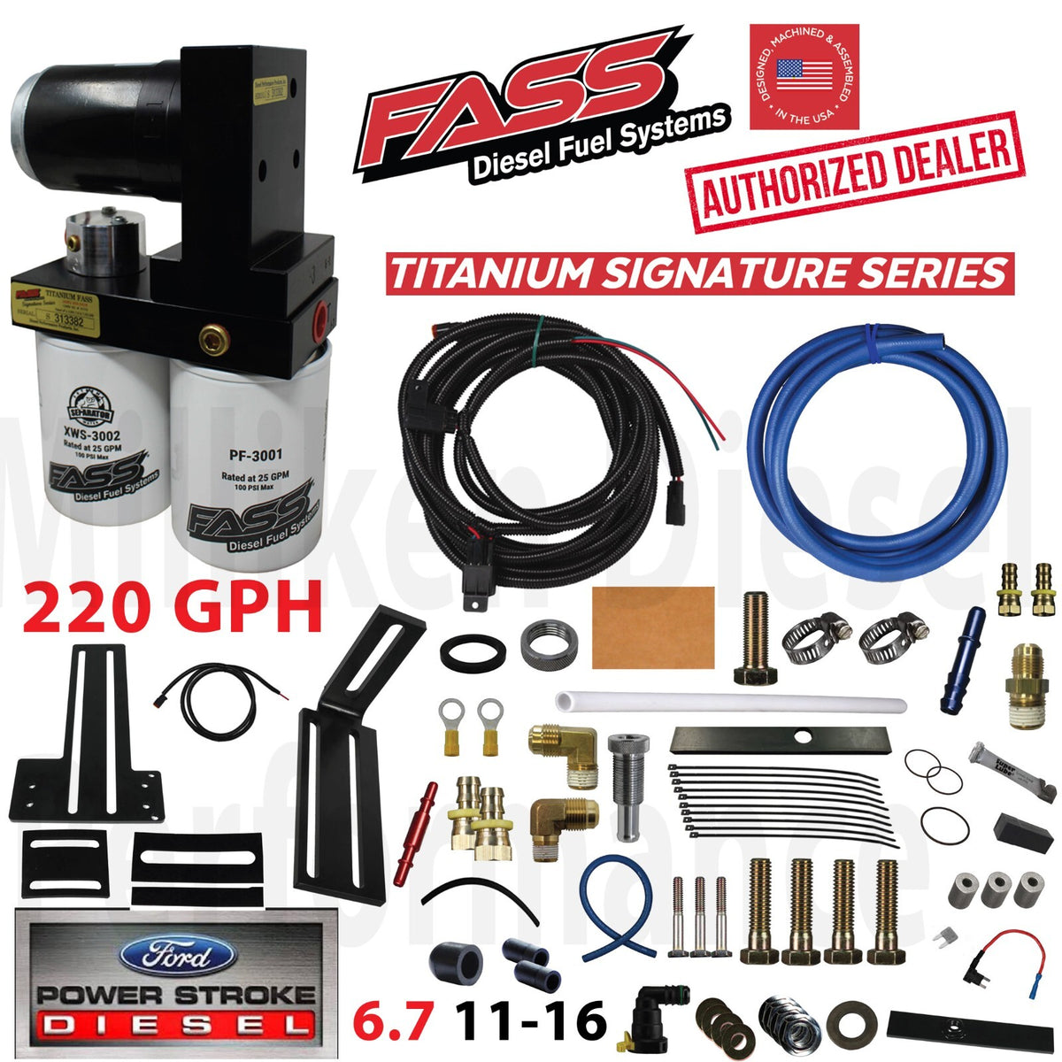 FASS Lift Pump for 6.7 Power Stroke 2011-2025