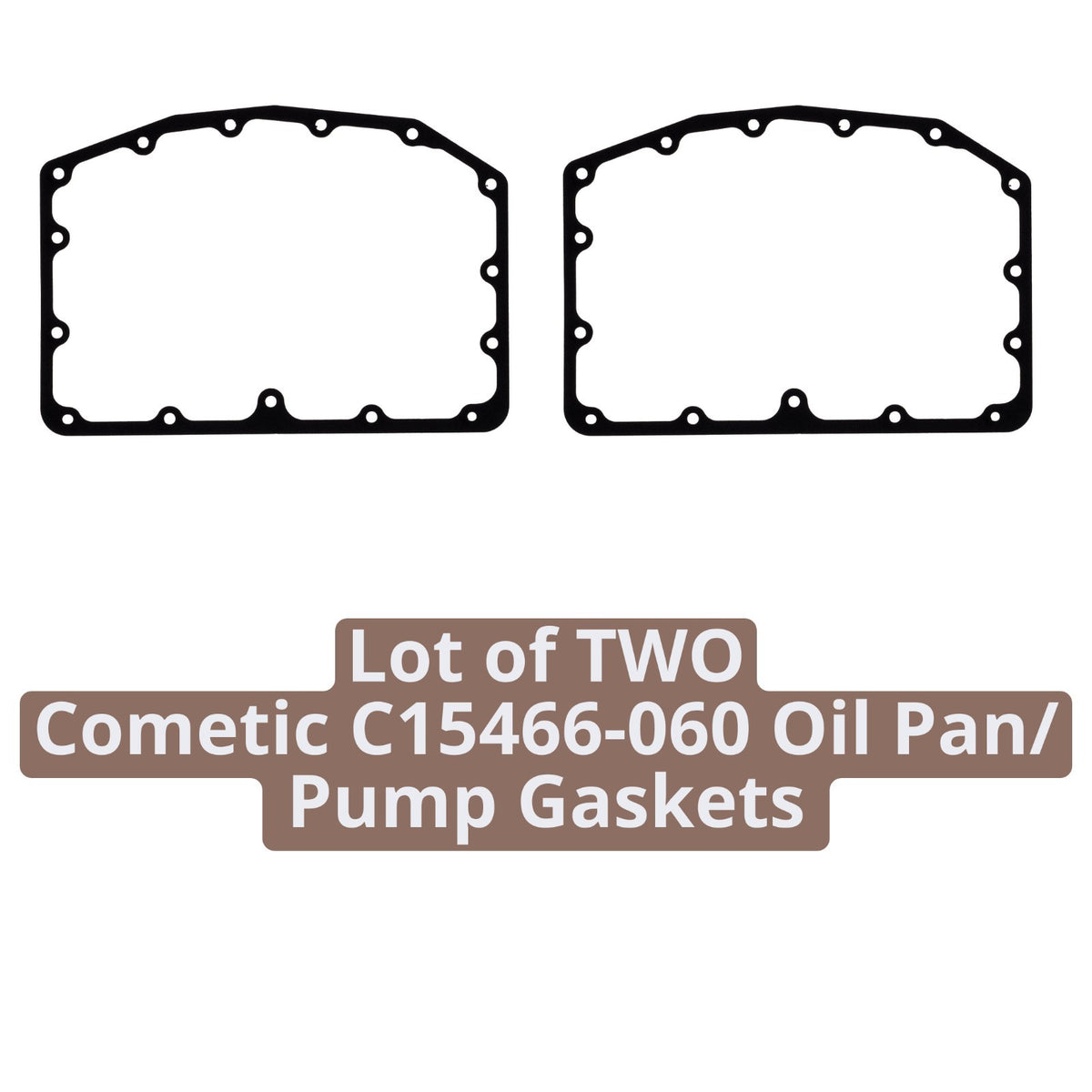 Cometic Oil Pan Gasket for 6.7 Power Stroke 2011-2017