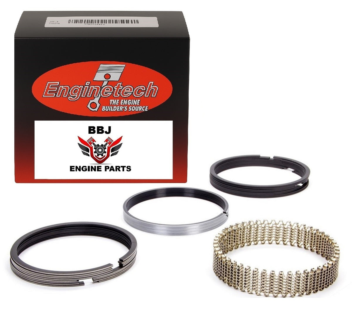 Enginetech Pistons & Rings for 6.7 Power Stroke 2011-2021