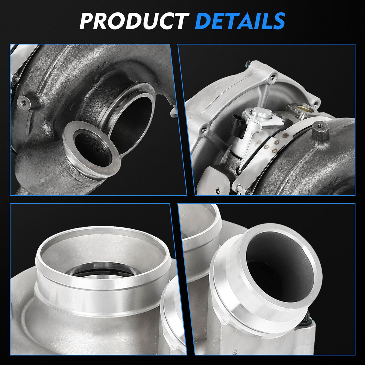 ECCPP Turbocharger for 6.7 Power Stroke 2017-2019