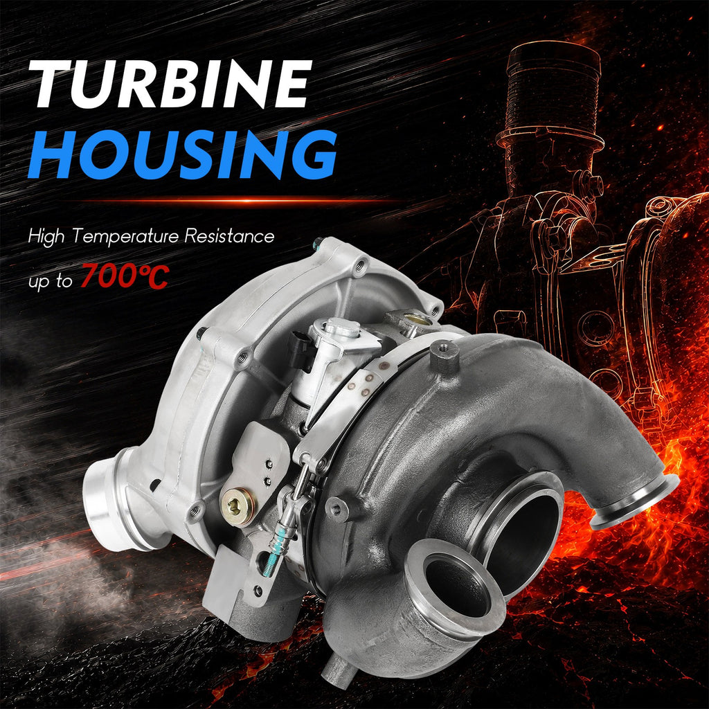 ECCPP Turbocharger for 6.7 Power Stroke 2017-2019