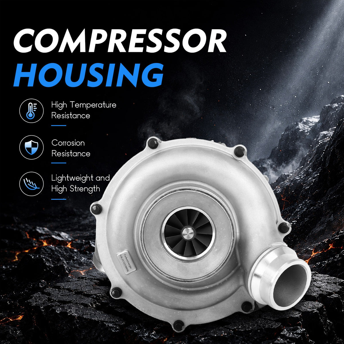 ECCPP Turbocharger for 6.7 Power Stroke 2017-2019
