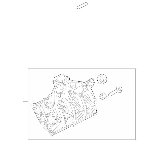 Motorcraft Valve Cover for 6.7 Power Stroke 2011-2016