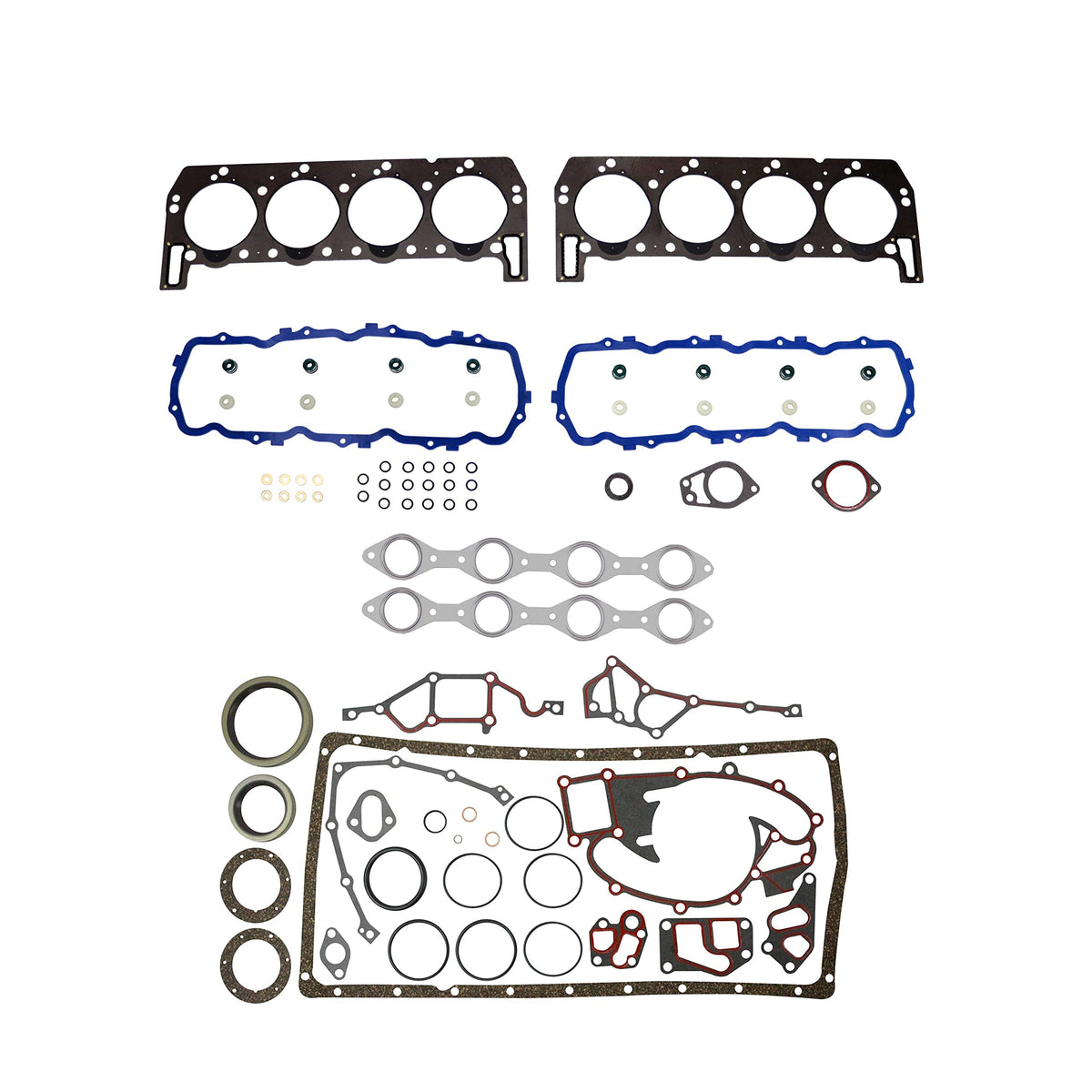 DNJ Engine Gasket Set for 7.3 Power Stroke 1994-2003