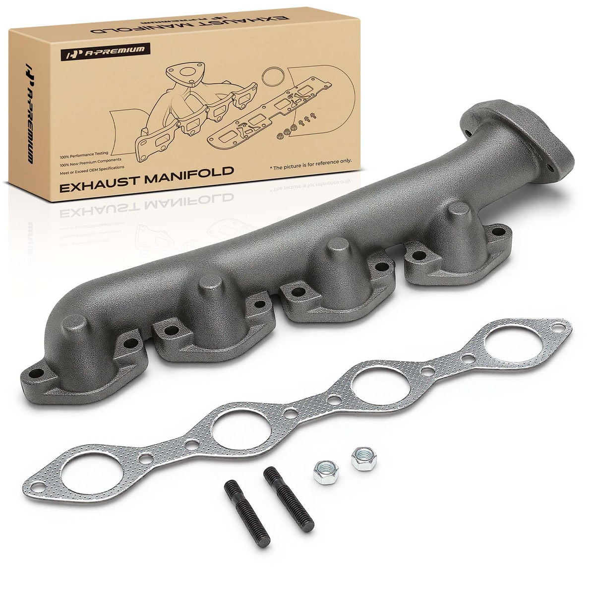 A-Premium Exhaust Manifold for 7.3 Power Stroke 1994-2003