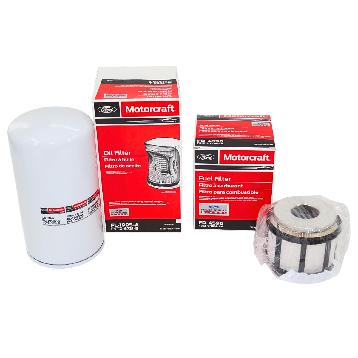 Motorcraft Fuel Filter for 7.3 Power Stroke 1998-2003