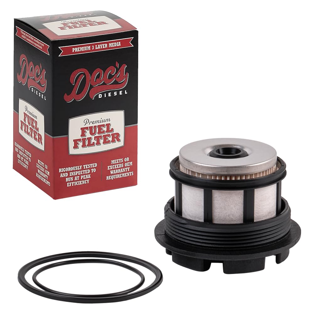 Doc's Auto Parts Fuel Filter for 7.3 Power Stroke 1999-2003