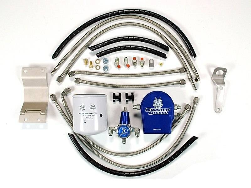 7.3 Power Stroke Fuel Filter 1999-2003 Sinister Diesel SD-FUELREG-7.3
