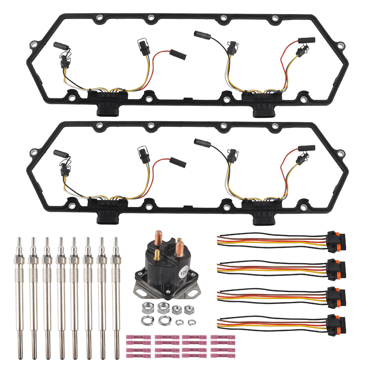Fgjqefg Fuel Injector for 7.3 Power Stroke 1994-2003