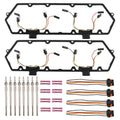 Fgjqefg Glow Plugs for 7.3 Power Stroke 1994-2003