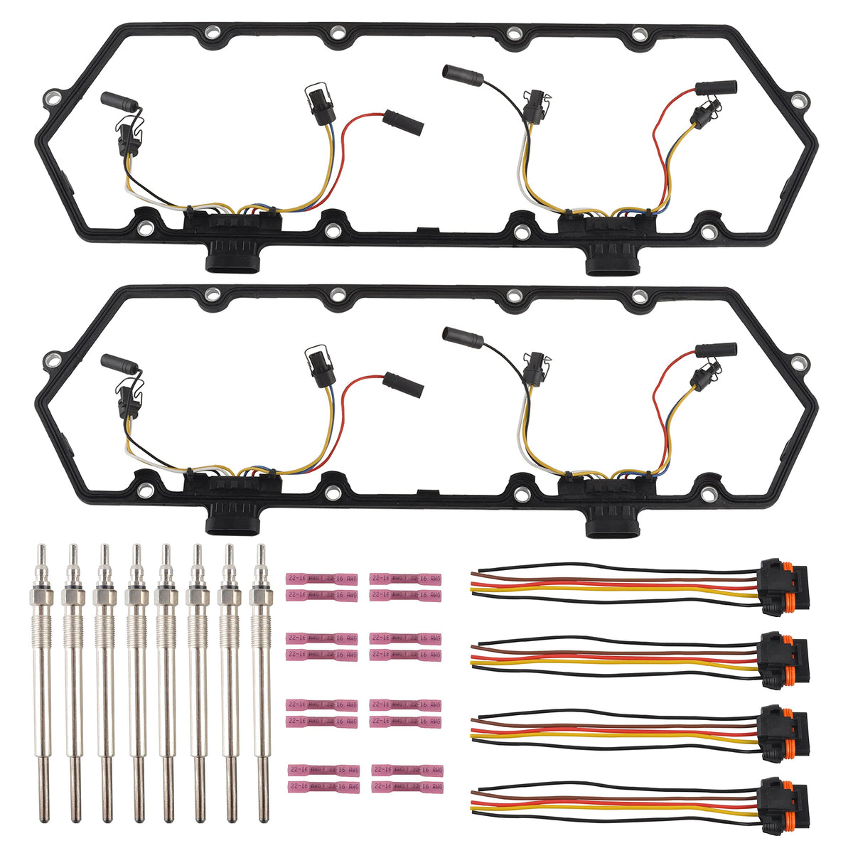 Fgjqefg Glow Plugs for 7.3 Power Stroke 1994-2003