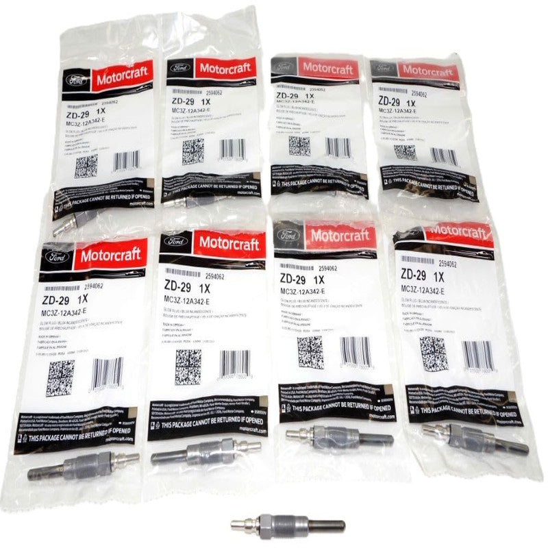 Motorcraft Glow Plugs for 7.3 Power Stroke 1994-2003