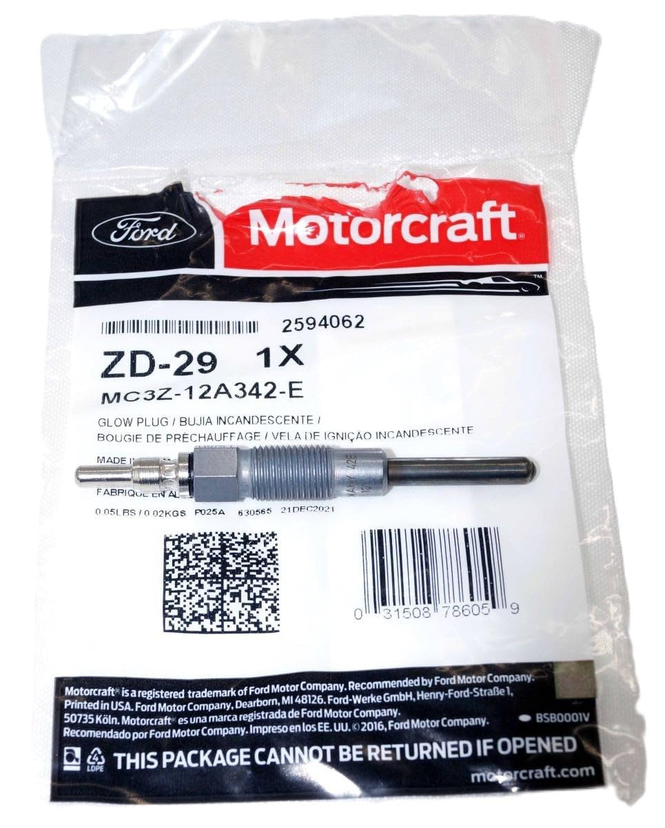 Motorcraft Glow Plugs for 7.3 Power Stroke 1994-2003