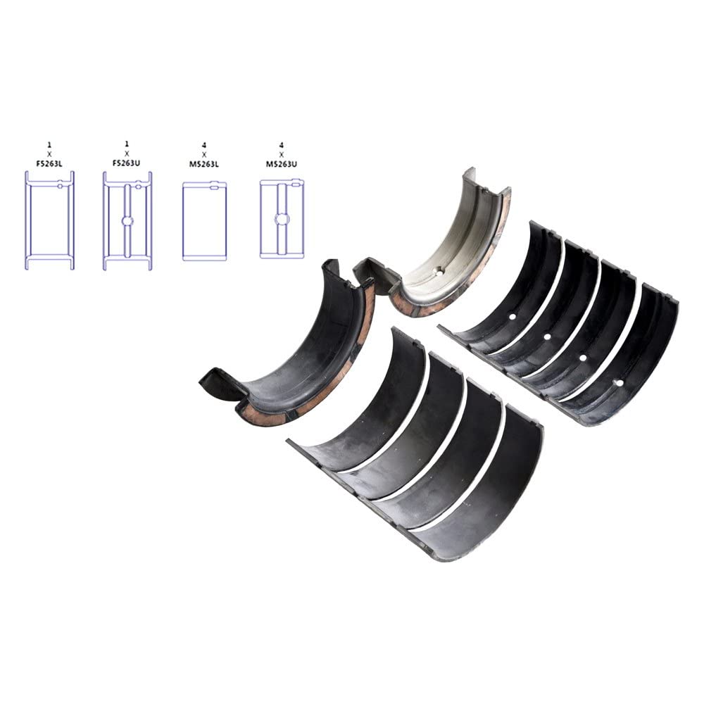 Enginetech Main Bearings for 7.3 Power Stroke 1994-2003